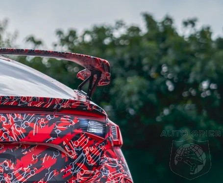2023 Honda Civic Type R Sprouts Silly Boy Racer Rear Wing